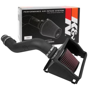 Ford F150 Performance Air Intake - K&N Engineering - 57 Series FIPK - `15-`16 Ford F150 Performance Air Intake - K&N Engineering - 57 Series FIPK - `15-`16